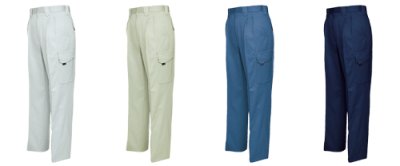 画像11: az6534 ツータックカーゴパンツ（4色） (11)