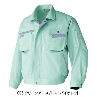 画像6: az6321 長袖ブルゾン (11色) (6)