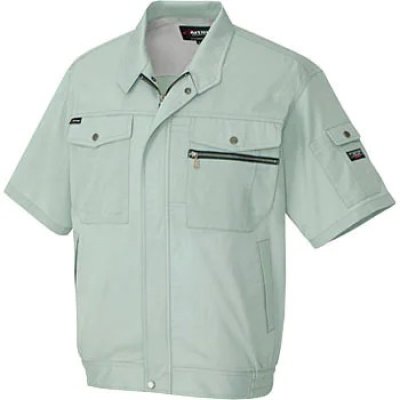 画像3: az3232 半袖ブルゾン（5色） (3)