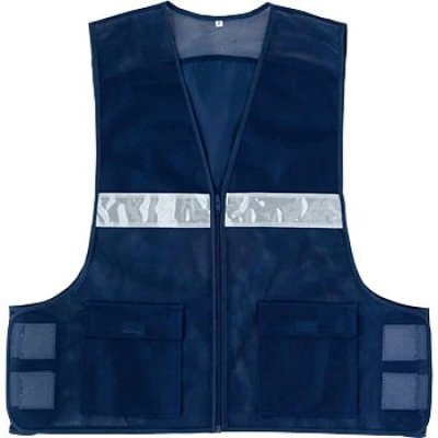 画像5: az8700 メッシュベスト(反射テープ付)（5色） (5)