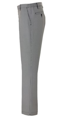 画像3: az8675 メンズ千鳥格子パンツ・ノータック（1色） (3)