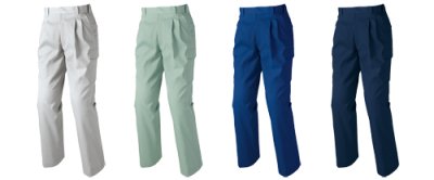 画像8: az1621 ツータックカーゴパンツ（4色） (8)