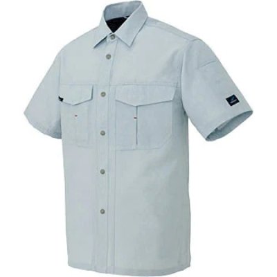 画像2: az1637 半袖シャツ（4色） (2)