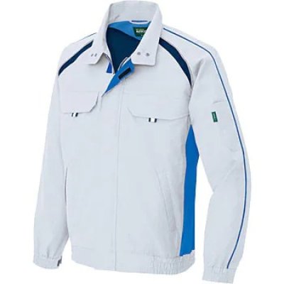 画像2: az1730 長袖ブルゾン（6色） (2)