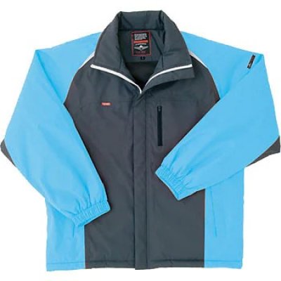 画像2: az8471 軽防寒ショートコート (6色) (2)