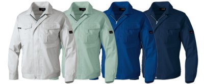 画像8: az1601 長袖ブルゾン（4色） (8)