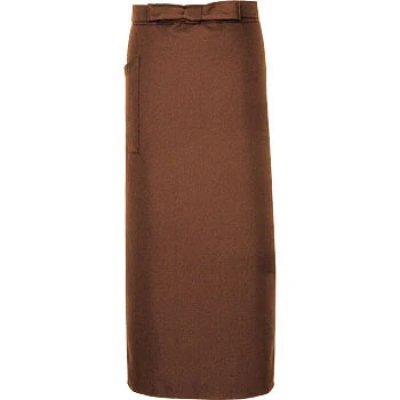 画像5: az8638 ソムリエロングエプロン (4色) (5)