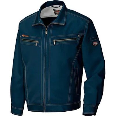 画像4: az11402 ダブルZIP長袖ブルゾン（4色） (4)