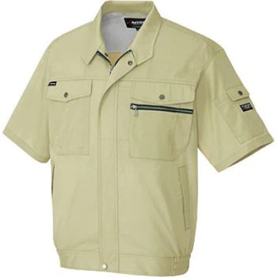 画像5: az3232 半袖ブルゾン（5色） (5)