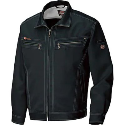 画像5: az11402 ダブルZIP長袖ブルゾン（4色） (5)