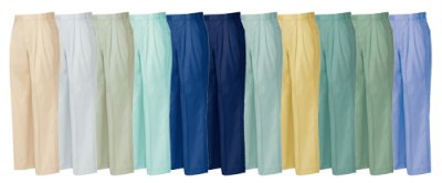 画像12: az5322 ツータックパンツ・夏 (11色) (12)