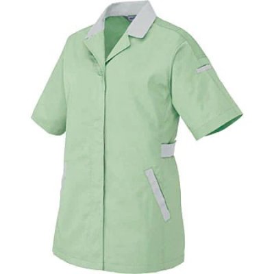 画像4: az5328 半袖スモック（4色） (4)