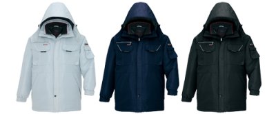 画像14: az8460 防寒コート (3色) (14)