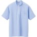 画像2: azCL3000 メンズ半袖クイックドライジップシャツ（10色） (2)