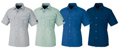 画像6: az1637 半袖シャツ（4色） (6)