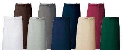 画像11: azHS2500 ロングエプロン (2色) (11)