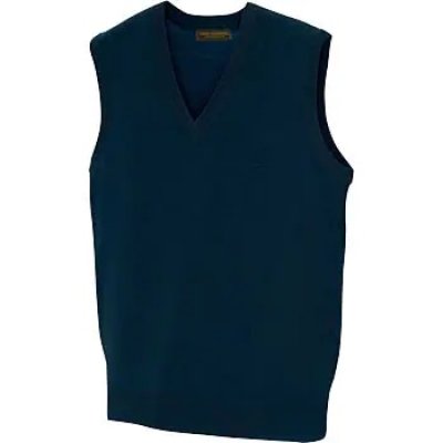 画像2: az7860 Vネックベスト (7色) (2)