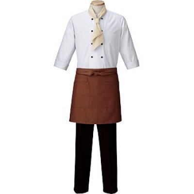 画像5: az8639 ショートエプロン (4色) (5)