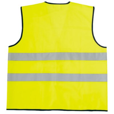 画像6: az8701 トリコットベスト(反射テープ付)（2色） (6)