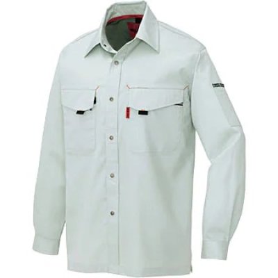 画像3: az5535 長袖シャツ（4色） (3)