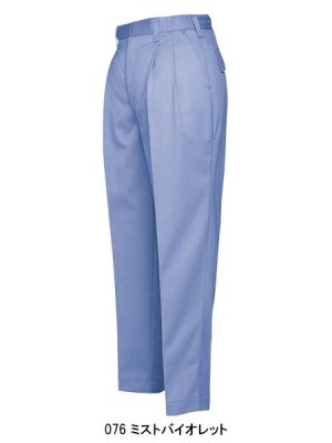 画像9: az6323 レディースツータックシャーリングパンツ (8色) (9)