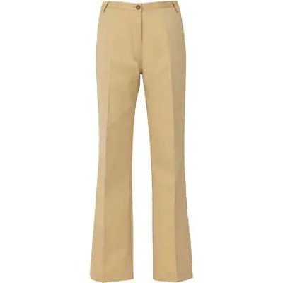 画像3: az54503 レディースシャーリングチノパンツノータック（4色）JIS T8118適合 (3)