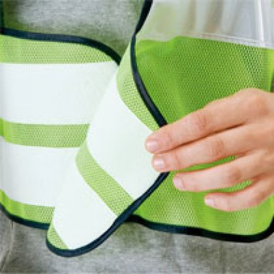 画像8: az8700 メッシュベスト(反射テープ付)（5色） (8)