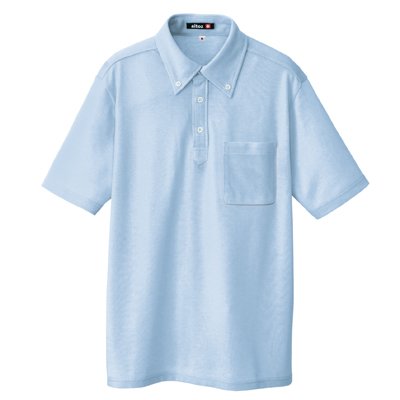 画像3: az10599 レディース半袖ポロシャツ・吸汗速乾（8色） (3)