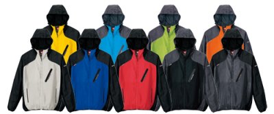 画像18: az10302 パーカーブルゾン（9色） (18)