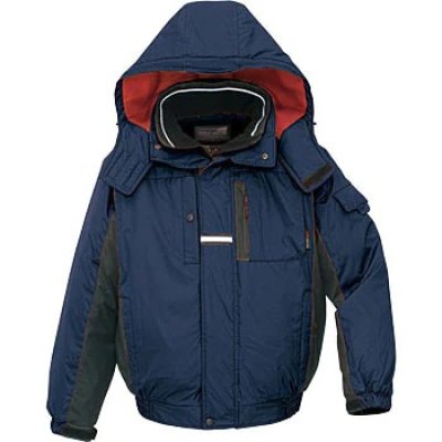 画像2: az6061 防寒ブルゾン（4色） (2)