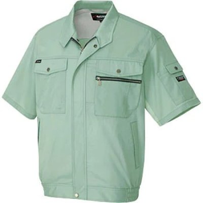 画像4: az3232 半袖ブルゾン（5色） (4)