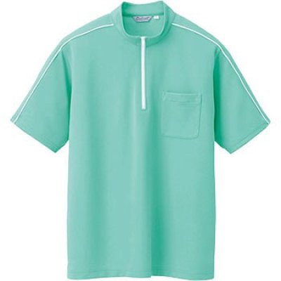 画像6: azCL3000 レディース半袖クイックドライジップシャツ（10色） (6)