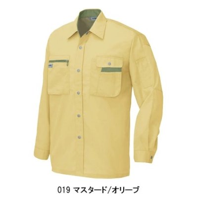 画像10: az5325 長袖シャツ（11色） (10)