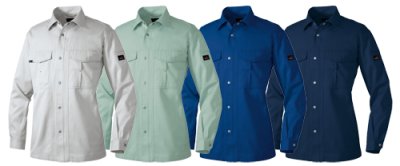 画像6: az1605 長袖シャツ（4色） (6)