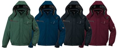 画像15: az8561 防寒ブルゾン (4色) (15)