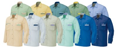 画像14: az5325 長袖シャツ（11色） (14)