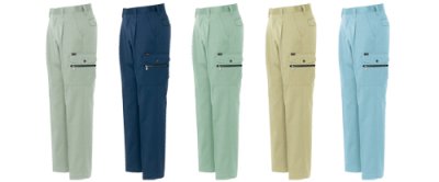 画像11: az3221 カーゴパンツ・ワンタック(5色) (11)