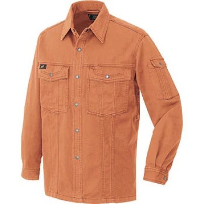 画像6: az6545 長袖シャツ・厚地 (5色) (6)