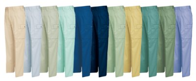 画像15: az6324 ツータックカーゴパンツ (11色) (15)