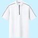 画像8: azCL3000 レディース半袖クイックドライジップシャツ（10色） (8)