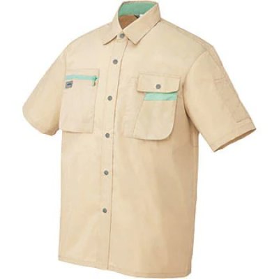 画像4: az5326 半袖シャツ ・夏(11色) (4)