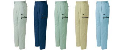 画像10: az3251 カーゴパンツ・ワンタック（5色） (10)