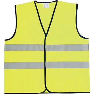 画像3: az8701 トリコットベスト(反射テープ付)（2色） (3)