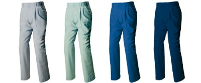 画像6: az1650 ツータックパンツ（4色） (6)