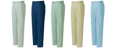 画像8: az3250 ワークパンツ・ワンタック（5色） (8)