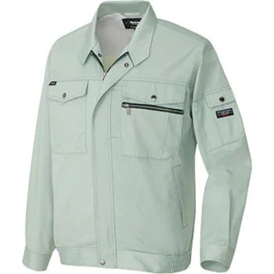 画像2: az3230 長袖サマーブルゾン（5色） (2)