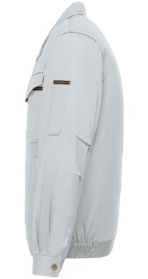 画像8: az5530 長袖サマーブルゾン（4色） (8)