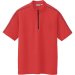 画像10: azCL3000 メンズ半袖クイックドライジップシャツ（10色） (10)