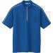 画像5: azCL3000 レディース半袖クイックドライジップシャツ（10色） (5)