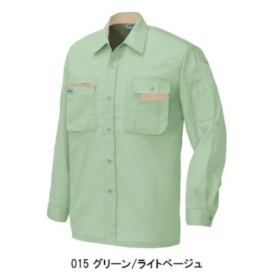 画像9: az5325 長袖シャツ（11色） (9)